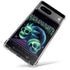 Adult Swim Rick and Morty Neon Skulls Google Pixel 8 Clear Case
